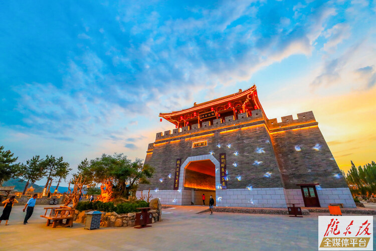 【奮進(jìn)新征程 建功新時代】燈火璀璨，這樣的環(huán)州故城你愛了嗎