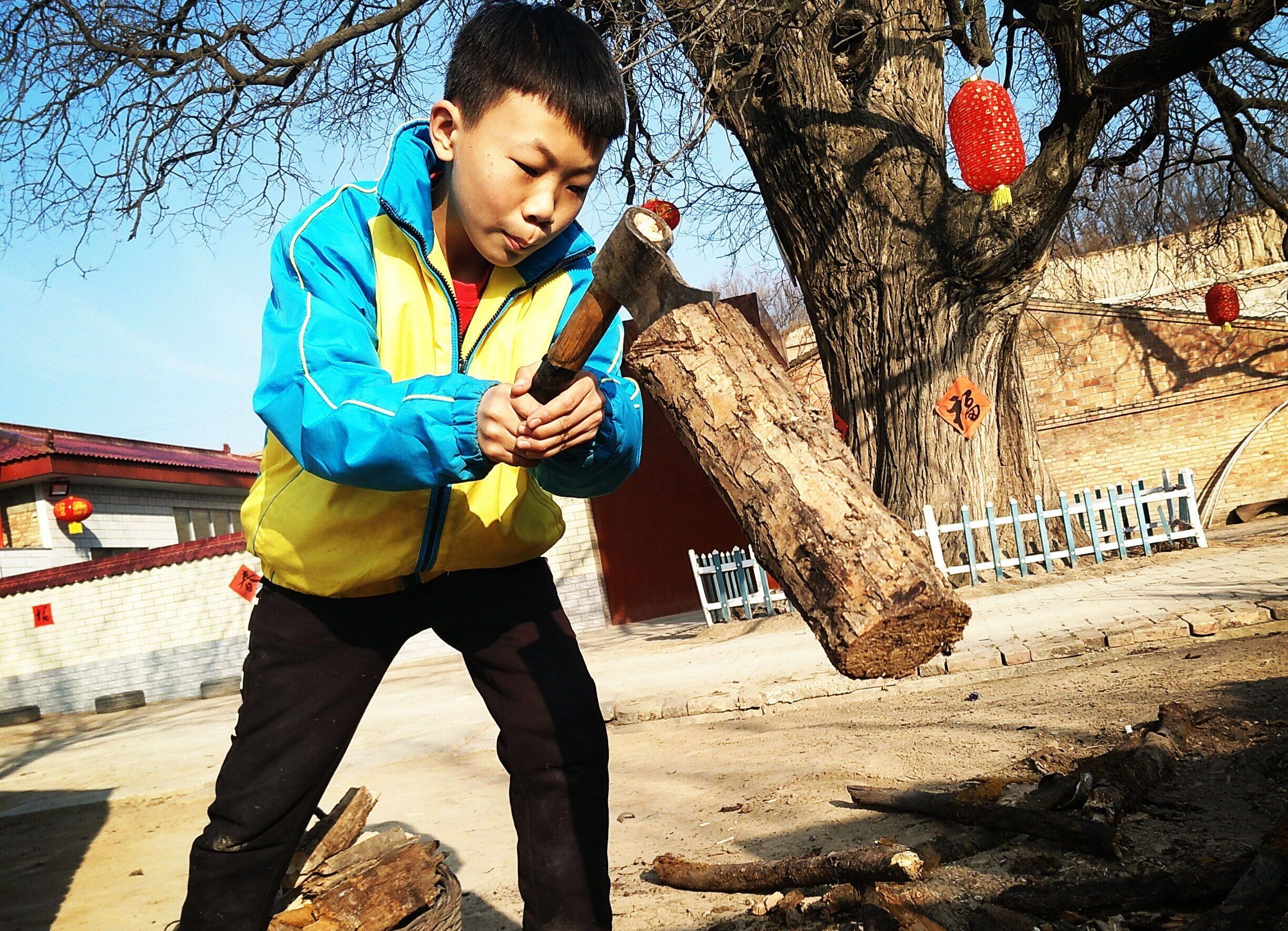 【新時代慶陽好少年·胡震康】勤奮好學(xué)，有孝心的好少年