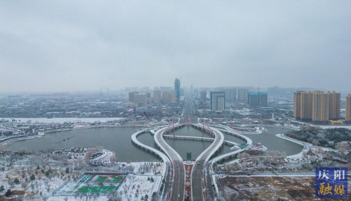 【攝影報(bào)道】雪落慶陽(yáng)，一起看家鄉(xiāng)的雪景！