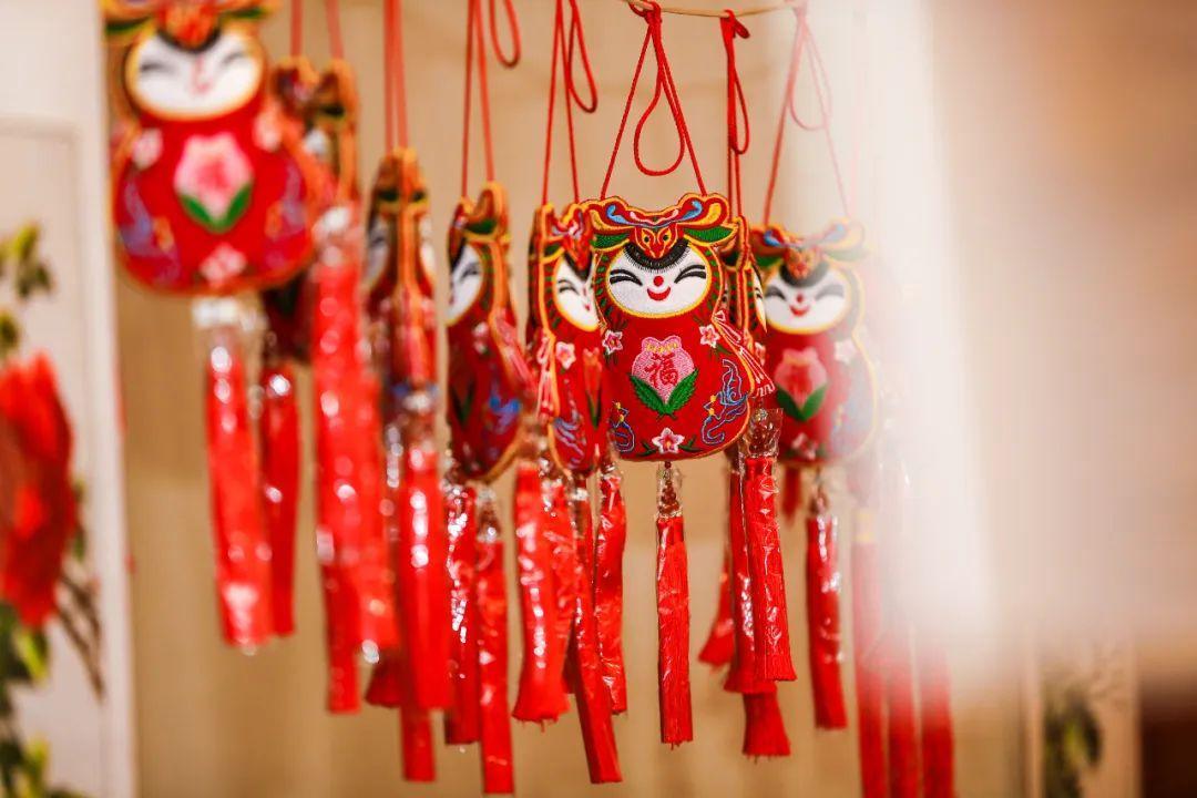 香約慶陽 包容天下丨慶陽香包，一針一線 送出如意祝福