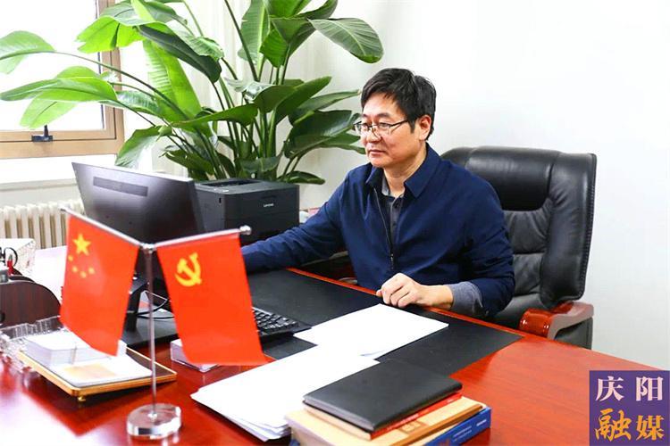 堅(jiān)持在法治軌道上深化改革 推動建設(shè)更高水平法治慶陽——訪市司法局黨組書記、局長景銳