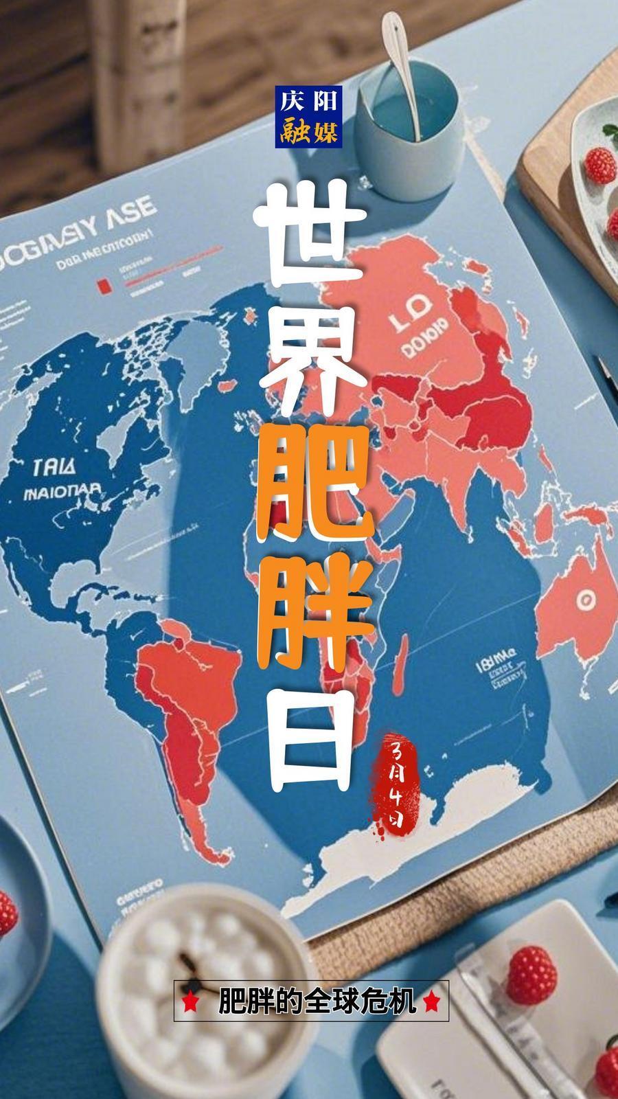 【微海報(bào)】世界肥胖日|關(guān)注健康，遠(yuǎn)離肥胖！