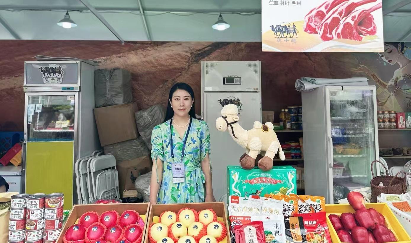 甘味出隴｜簽訂60萬斤訂單！甘肅秦安農產品俏銷香港
